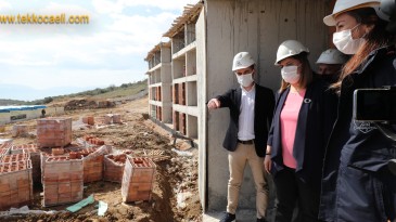 KİPTAŞ İzmit Çınar Evler Hızla Yükseliyor