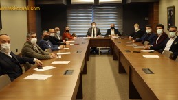 CHP Kocaeli İlçe Başkanları Toplandı