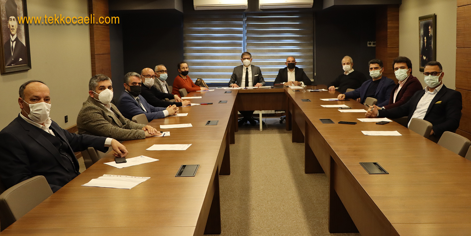CHP Kocaeli İlçe Başkanları Toplandı