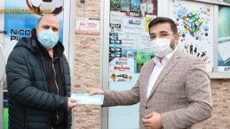 Başkan Büyükakın’dan Esnafa Müjde!