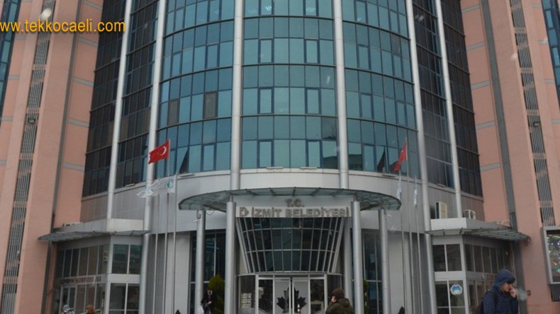 İzmit Belediyesi’nde Görev Değişikliği