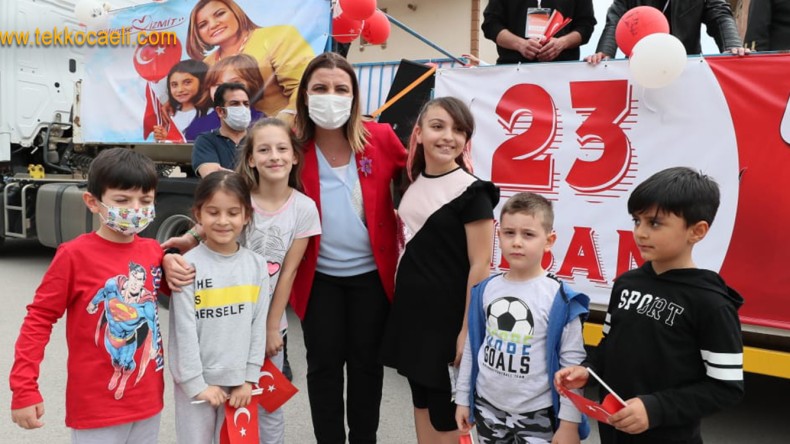 İzmit’in Köyleri de 23 Nisan Coşkusunu Yaşadı