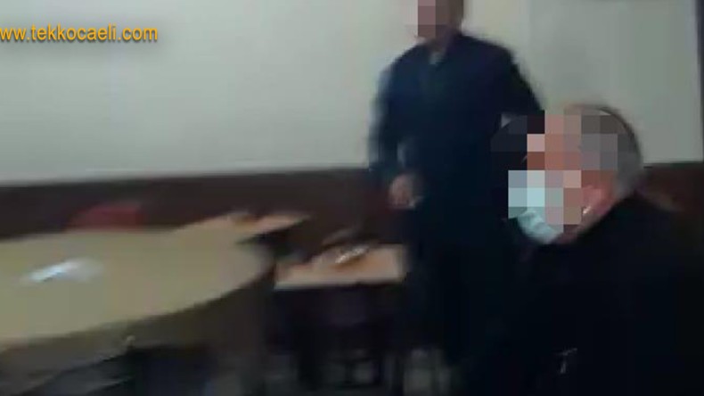 Kahvehaneye Kumar Baskını