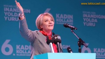 Ak Parti Kadın Kolları Başkanı Özdemir Korona Oldu