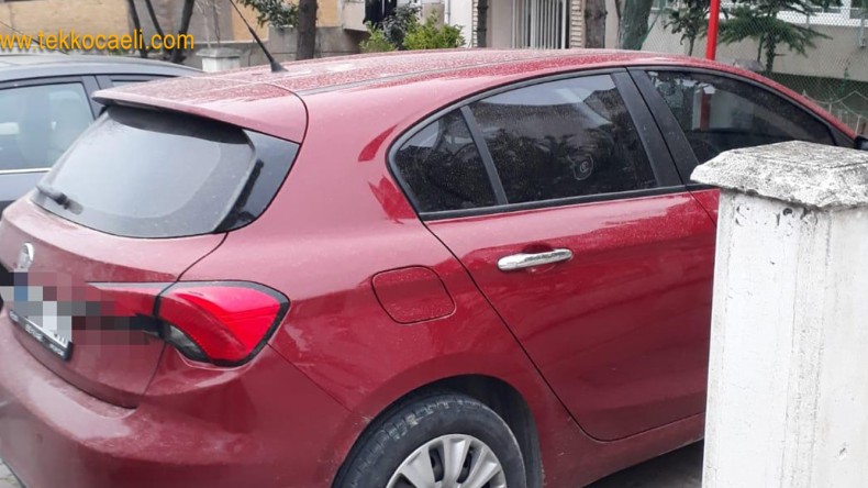 Rent a Car’dan Çalınan Araç Bulundu