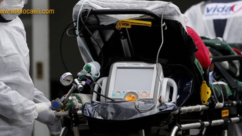 Korona Hasta Sayısında Rekor