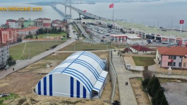 Gençlere Söz Vermişti; Dilovası Açılışa Hazır!