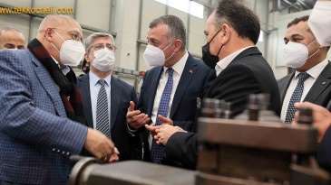 Büyükakın’dan İstihdam Müjdesi; Türkiye’ye Örnek…