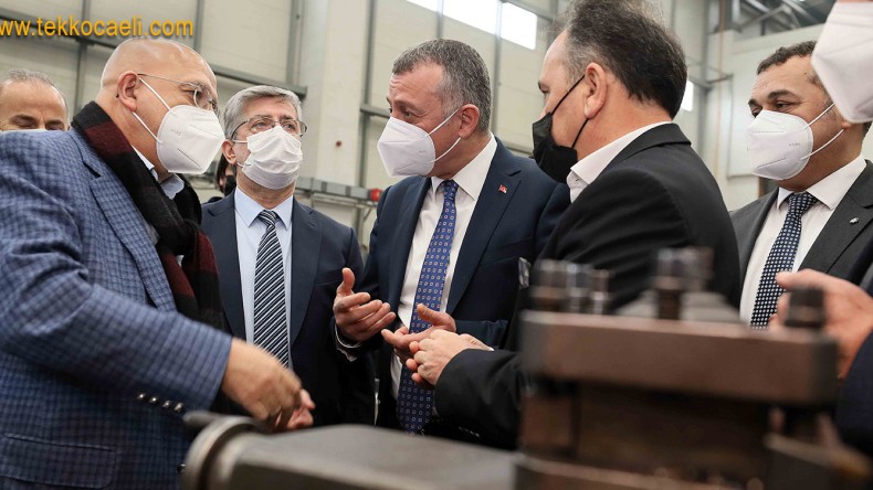 Büyükakın’dan İstihdam Müjdesi; Türkiye’ye Örnek…