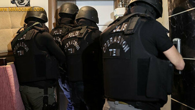 Kocaeli’de DEAŞ Operasyonu