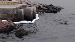 Plajyolu Sahilindeki Kirliliğin Sebebi Bulundu