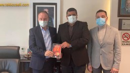 Ayaz’dan Hikmet Erenkaya’ya Ziyaret