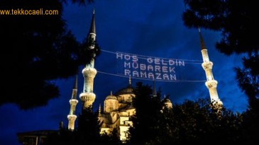81 İl’e Yazı Gönderildi; İşte Ramazan Kuralları