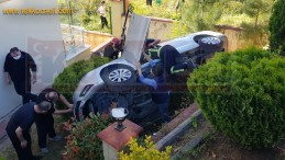 İzmit Şirintepe’de Kaza