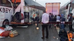 Facia Gibi Kaza; Çok Sayıda Yaralı Var