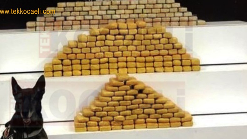 Kocaeli Polisi Geçit Vermiyor; Tam 140 KG…