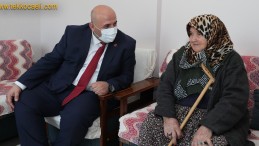 İzmit Belediyesi, 106 Yaşındaki Şaziment Çökren’i Unutmadı