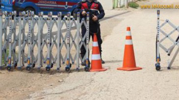 ŞOK! İki Köy Karantinaya Alındı