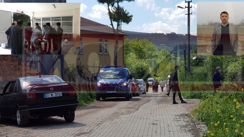 Kocaeli’de Cinayet; Köy Gerildi