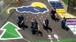 Belediye İşçileri Bakın Ne Yaptı