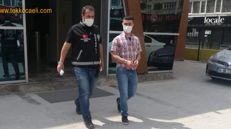 15 Yıl Cezayla Her Yerde Aranan Şahıs Enselendi