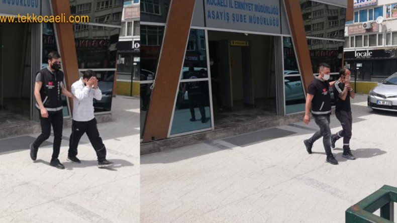 İzmit ile Başiskele’de Motosiklet ve Otomobil Çaldılar