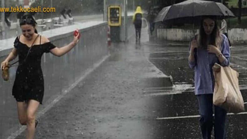 Meteoroloji Yine Uyardı; Marmara’ya…