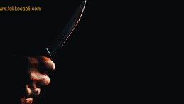 Bıçakla Rastgele Saldırdı, Kendine Zarar Verdi