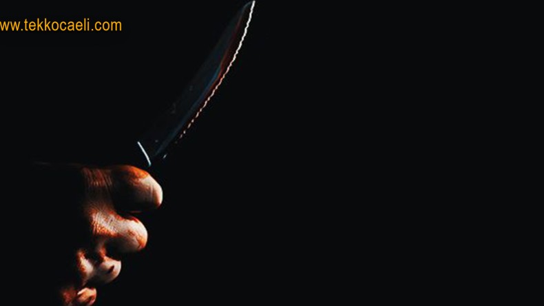 Bıçakla Rastgele Saldırdı, Kendine Zarar Verdi