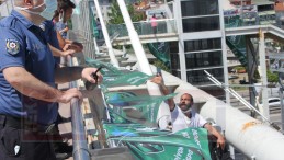 İzmit’te İntihar Girişimi