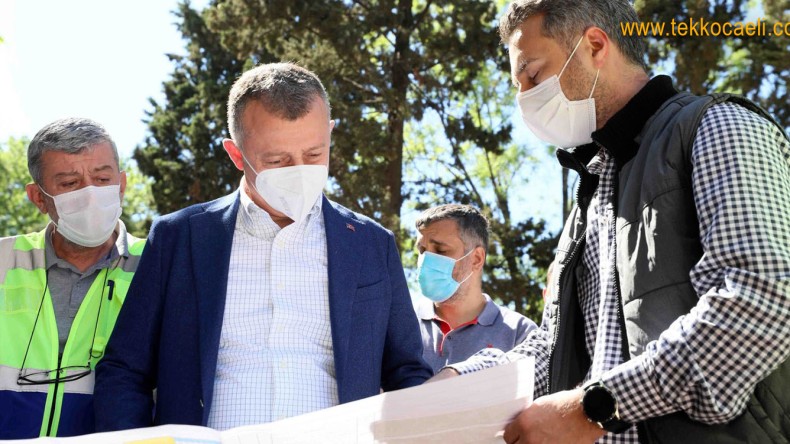 İzmit Hazır mısın? Yerinde İnceledi; Geliyor….