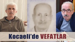 Kocaeli’de Vefatlar