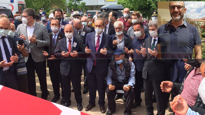 Şehit Polis Emanetoğlu Kandıra’da Toprağa Verildi