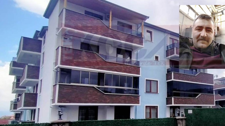 Tersane İşçisi İntihar Etti