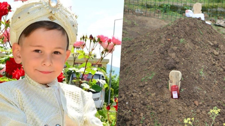 Osman Emir Bayhan Gözyaşları İçinde Toprağa Verildi