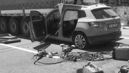 Feci Kaza; Bir Aile Yok Oldu