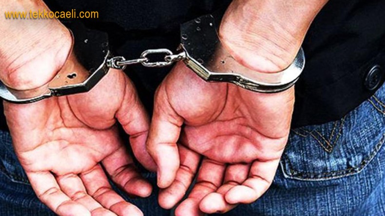17 Yıl Cezayla Aranan Şahıs İzmit’te Yakalandı