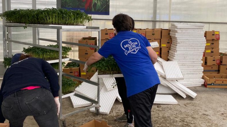 İstanbul Büyükşehir Belediyesi’nden İzmit’e Destek