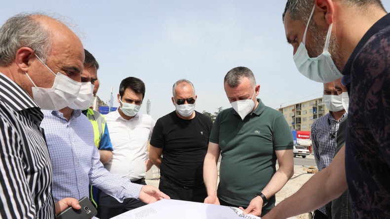 Başkan Büyükakın’a ‘YATIRIM’ Teşekkürü