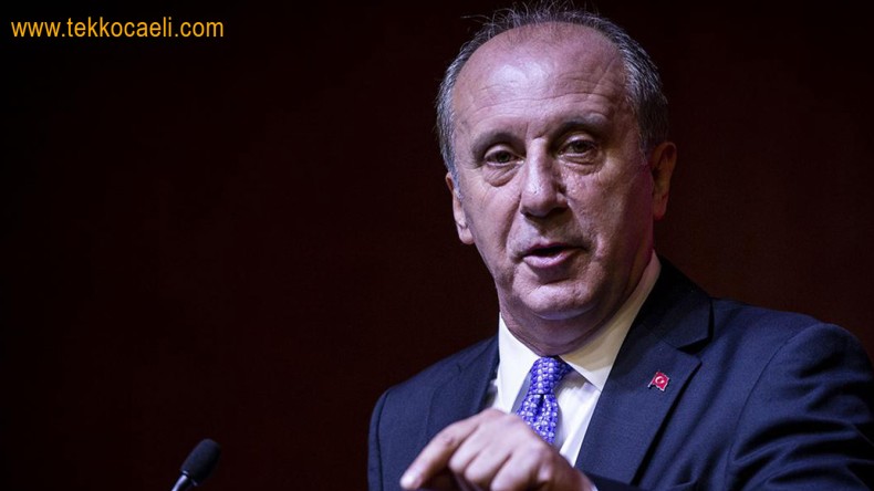 Muharrem İnce’nin Partisinde Flaş Gelişme