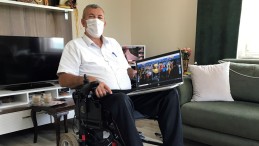 Başkan Büyükakın’a Teşekkür; ‘İyi ki Varsınız’