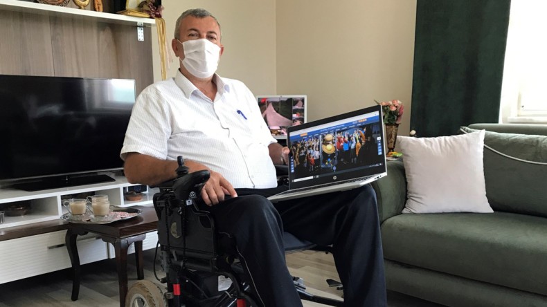 Başkan Büyükakın’a Teşekkür; ‘İyi ki Varsınız’