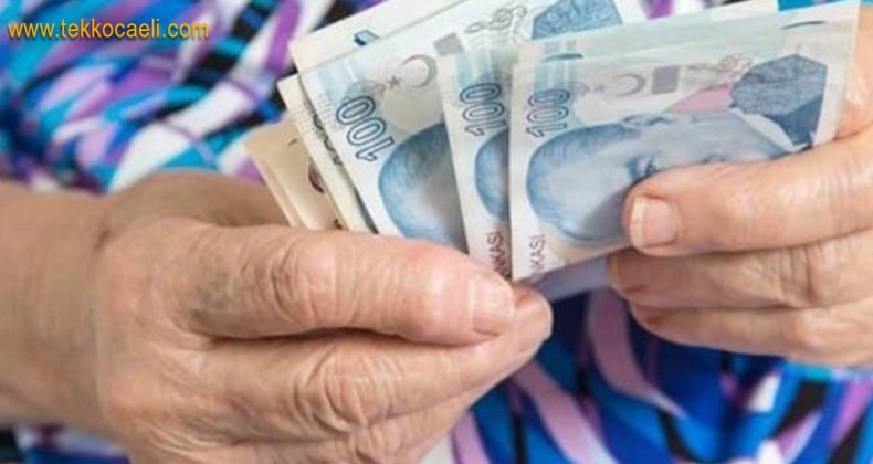 Emekliye Zam; Belli Oldu, 2 Bin 155 Lira…