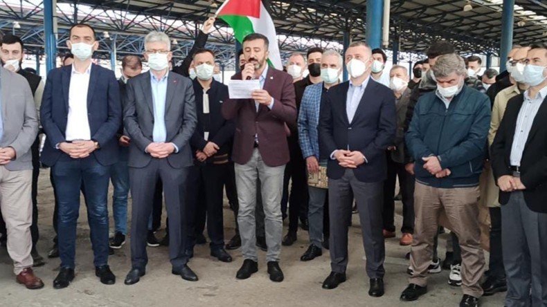 Gönüllü Kültür Teşekkülleri’nden Filistin Çağrısı