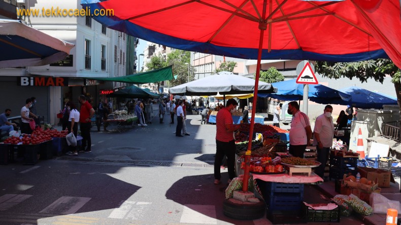 Semt Pazarlarında Normalleşme Başlıyor; İşte Detaylar..