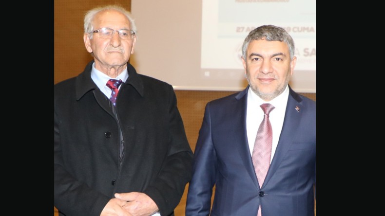 Başkan Hamza Şayir’in Babası Vefat Etti