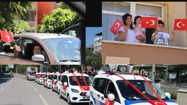 İzmit’te 19 Mayıs Coşkusu