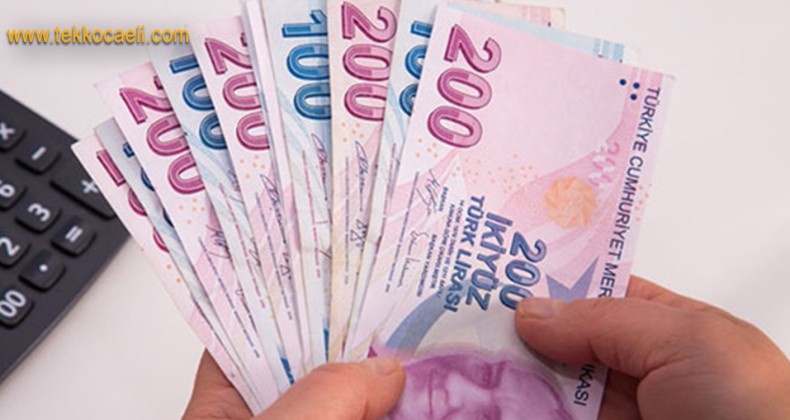 Müjde Geldi; Hane Başı 1100 TL..