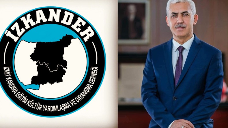 İZKANDER, İSU Genel Müdürü Ali Sağlık’a Sahip Çıktı