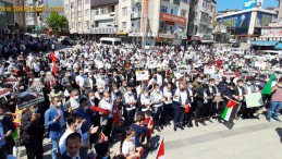 Dilovası Kudüs’ü Unutmadı, ‘Kudüs Onurumuzdur’